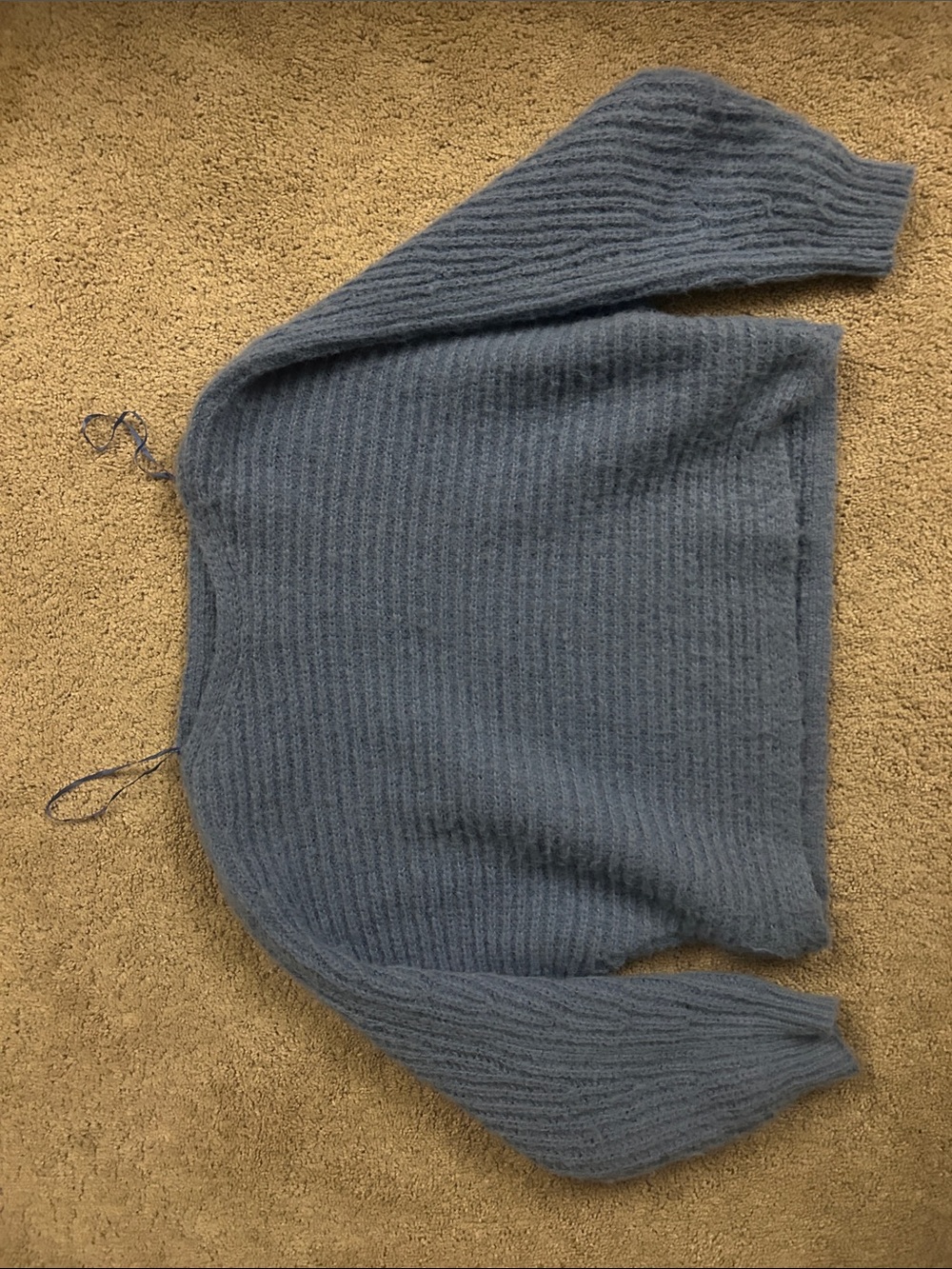 Super cute blue sweater great condition
